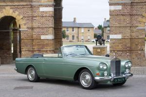 Rolls-Royce Silver Cloud III Drophead Coupe by Mulliner-Park Ward '1964